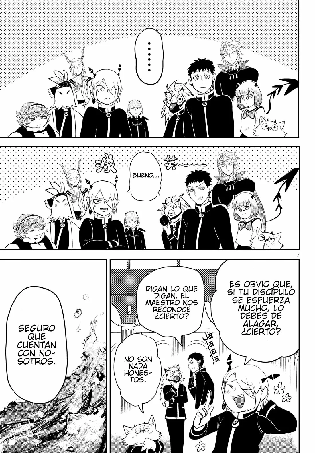 Mairimashita! Iruma-kun capítulo 213 página 11