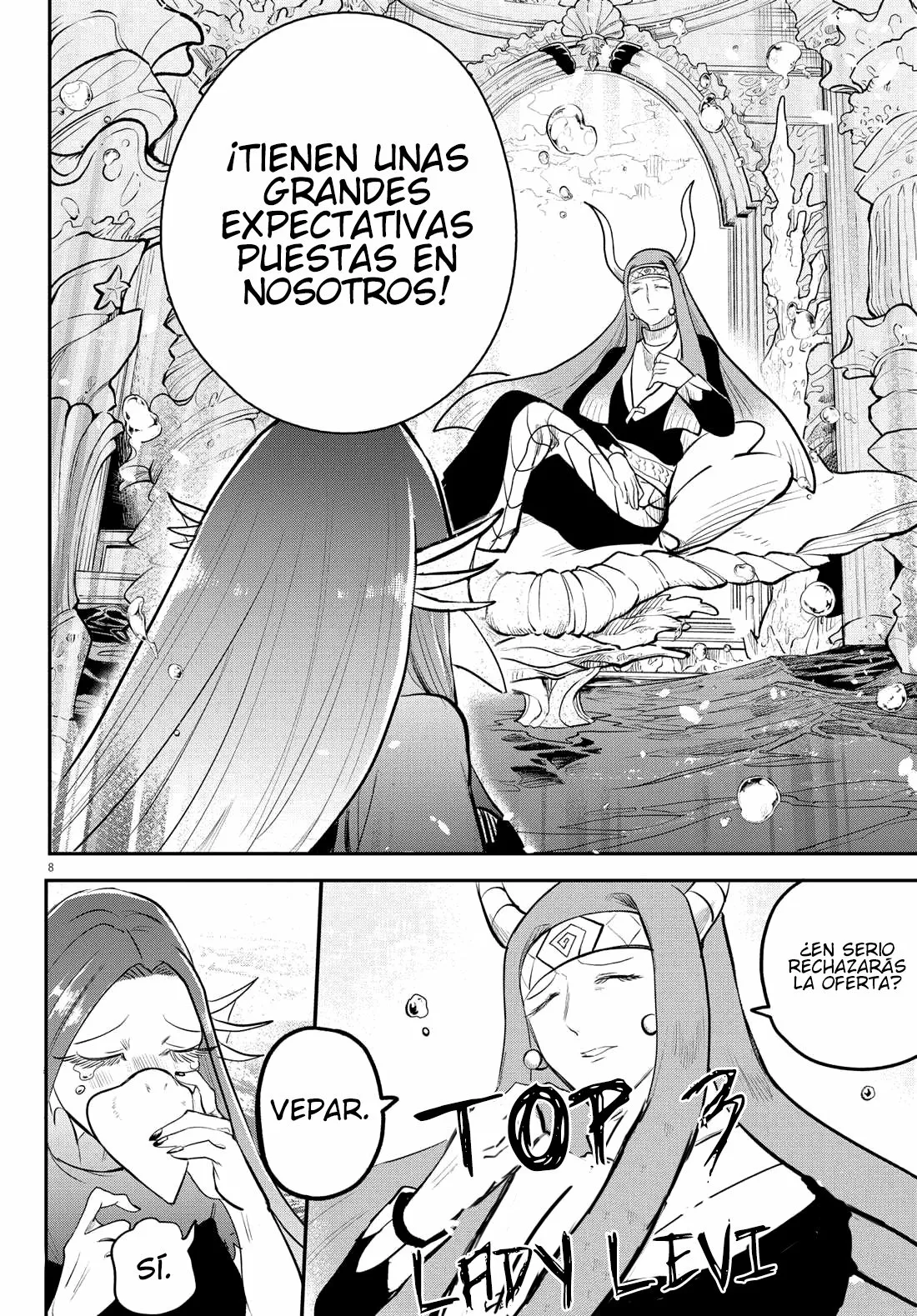 Mairimashita! Iruma-kun capítulo 213 página 12