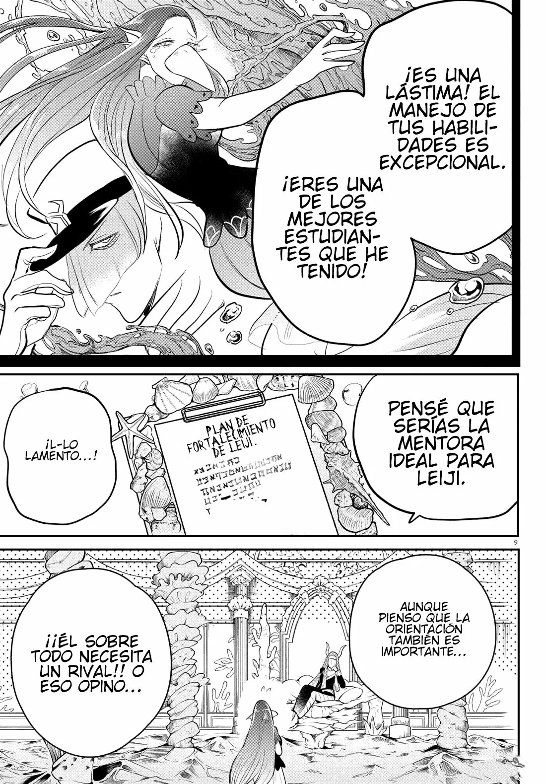 Mairimashita! Iruma-kun capítulo 213 página 13