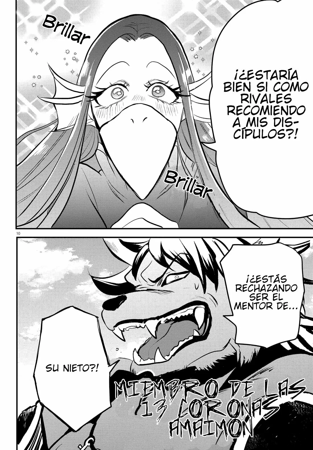 Mairimashita! Iruma-kun capítulo 213 página 14