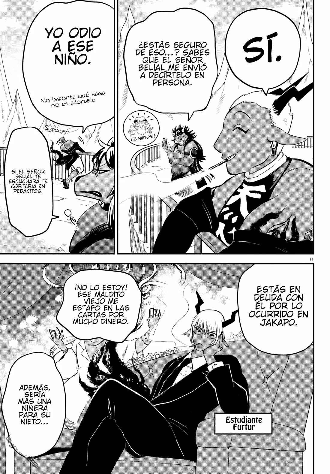 Mairimashita! Iruma-kun capítulo 213 página 15