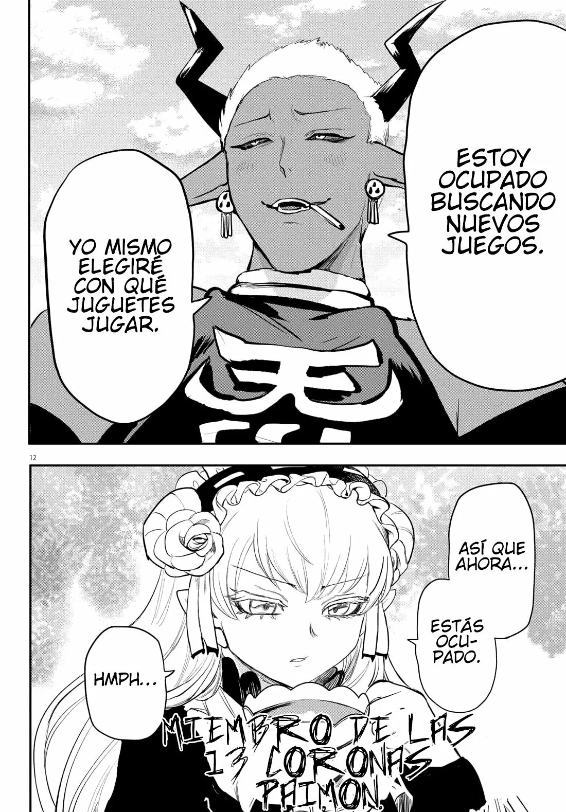 Mairimashita! Iruma-kun capítulo 213 página 16