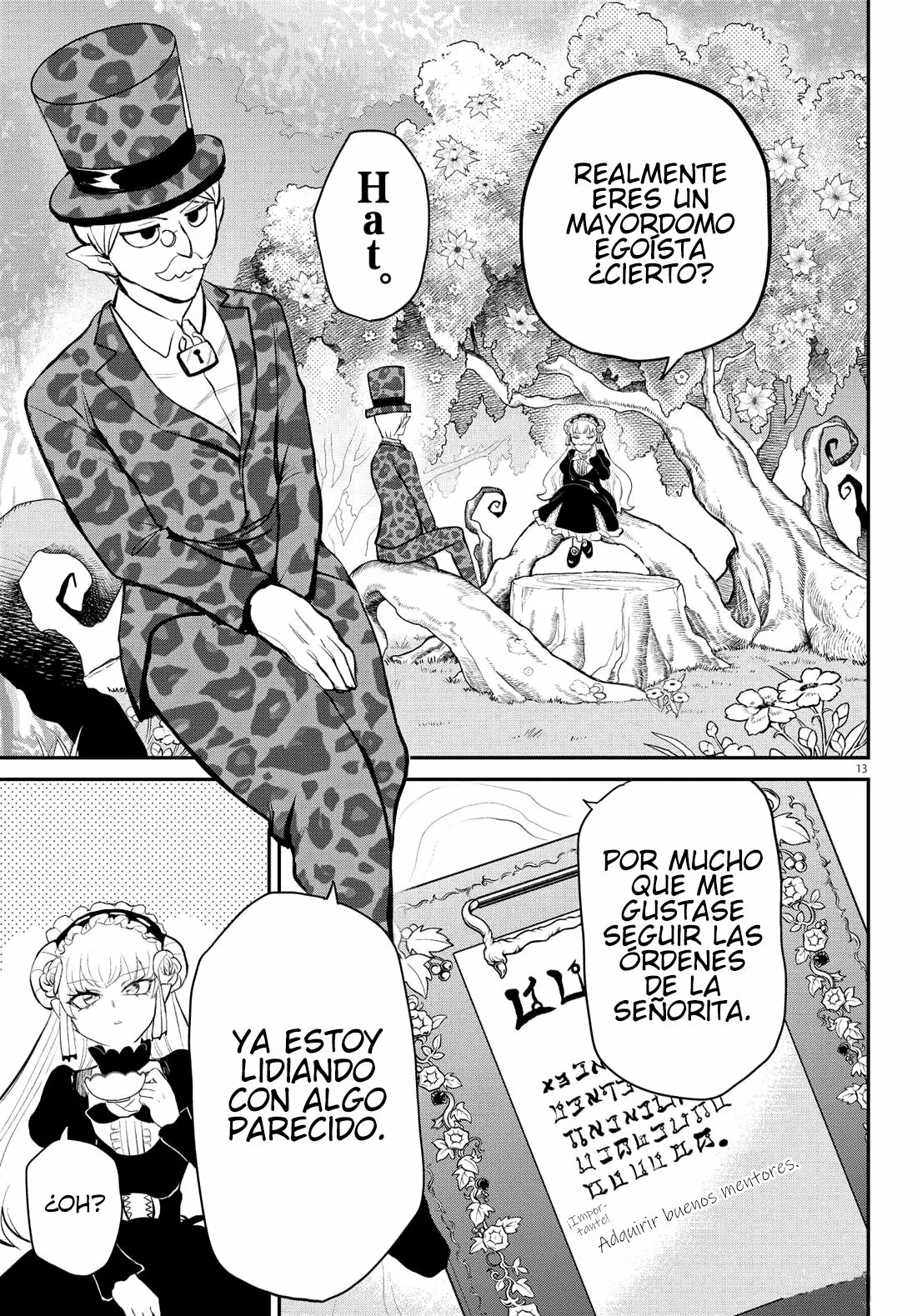 Mairimashita! Iruma-kun capítulo 213 página 17