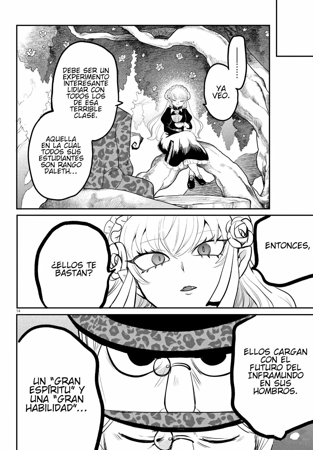 Mairimashita! Iruma-kun capítulo 213 página 18