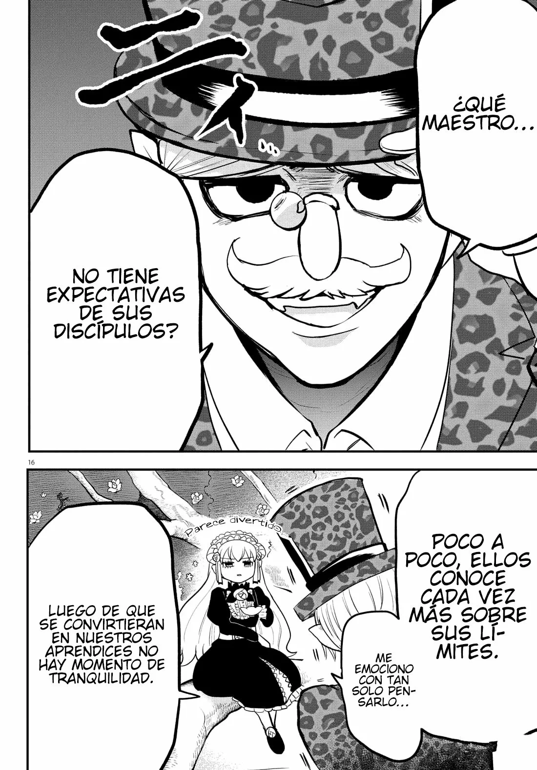 Mairimashita! Iruma-kun capítulo 213 página 20