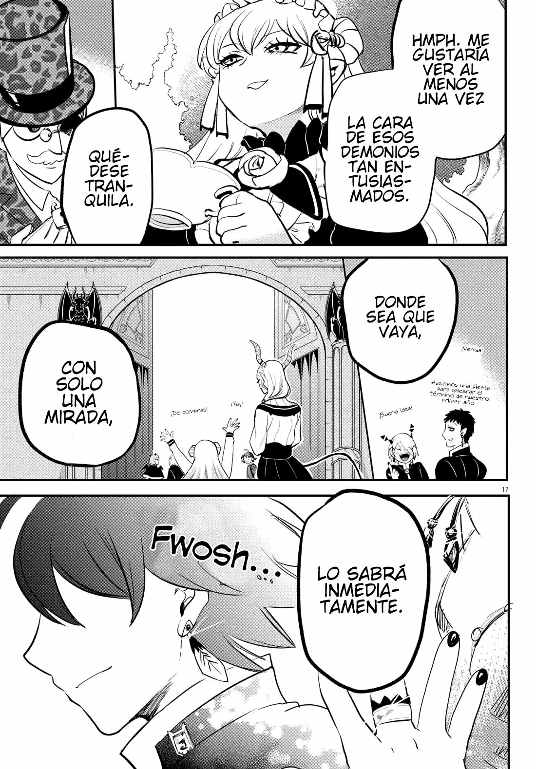 Mairimashita! Iruma-kun capítulo 213 página 21