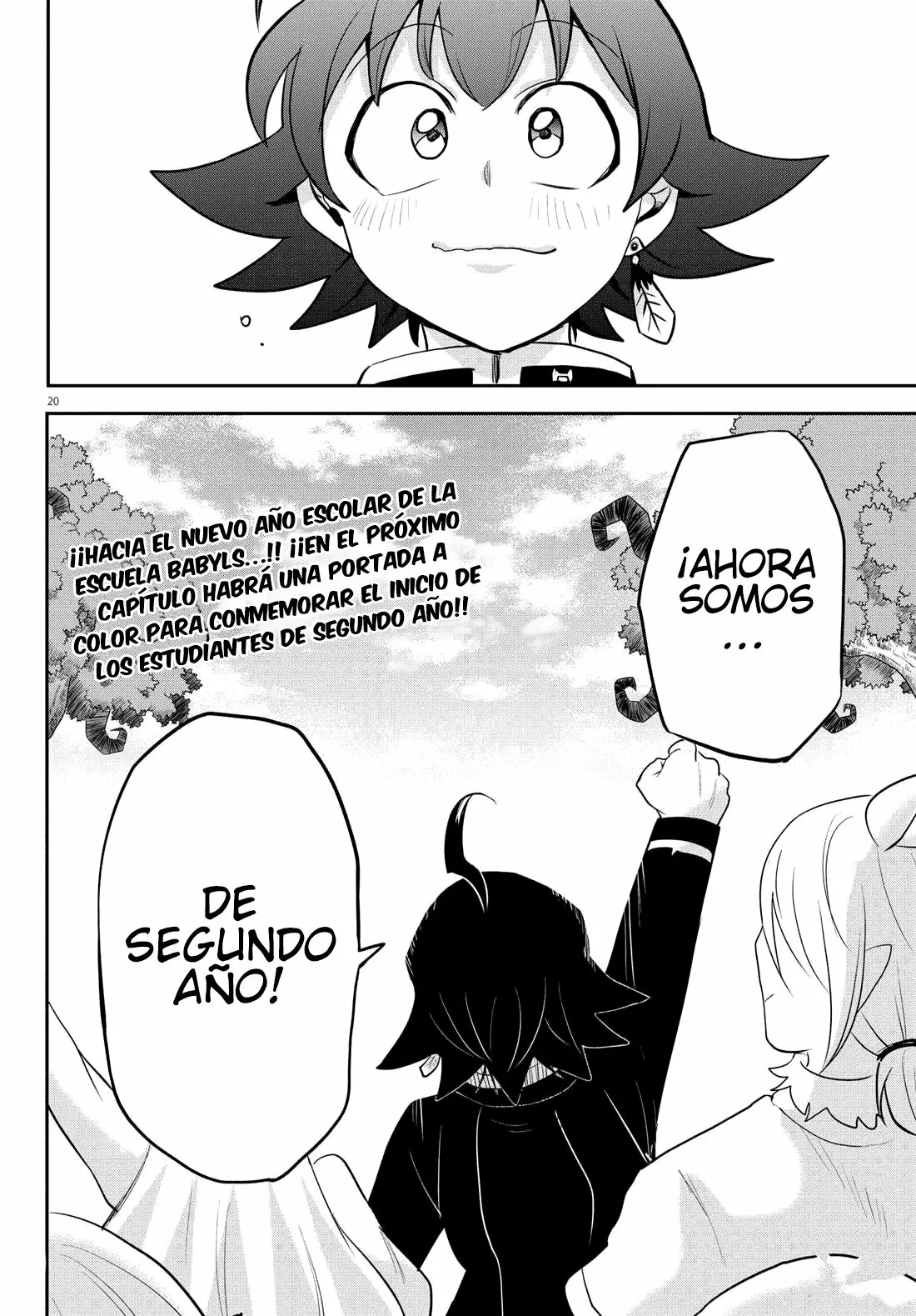 Mairimashita! Iruma-kun capítulo 213 página 23