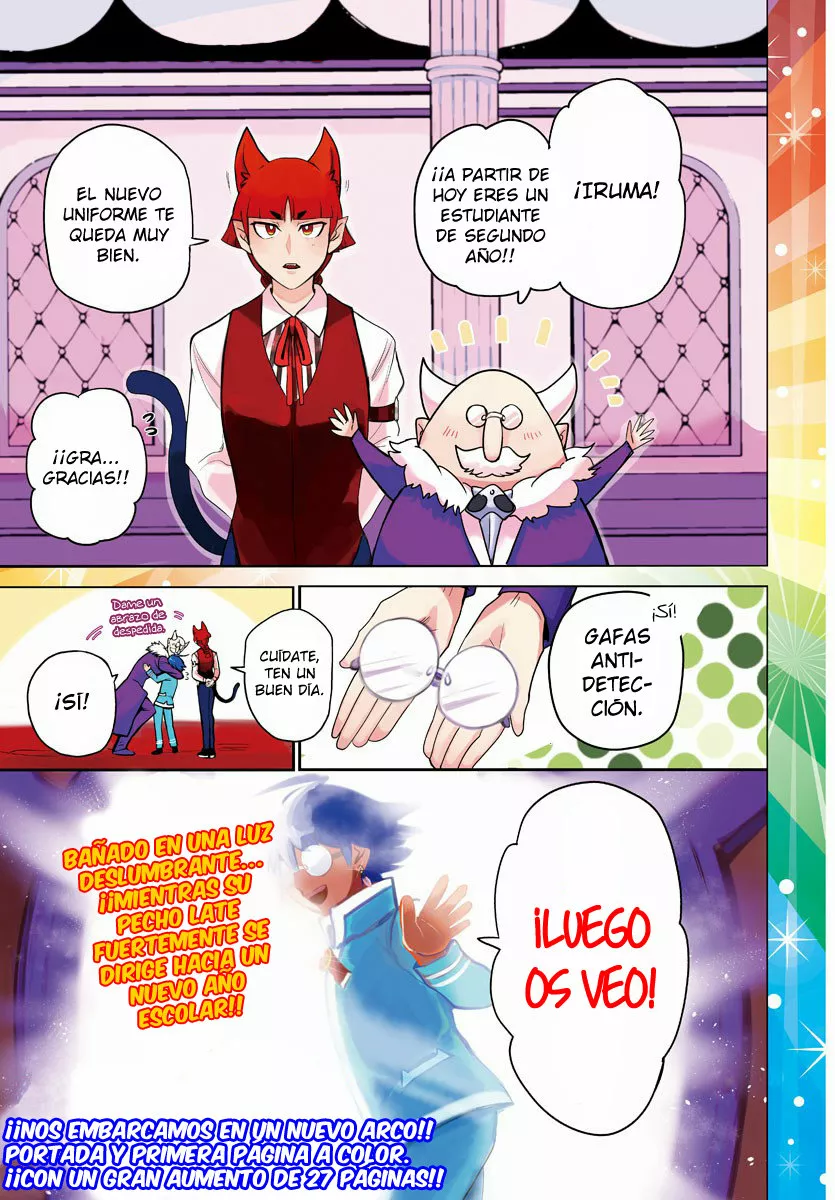 Mairimashita! Iruma-kun capítulo 214 página 4
