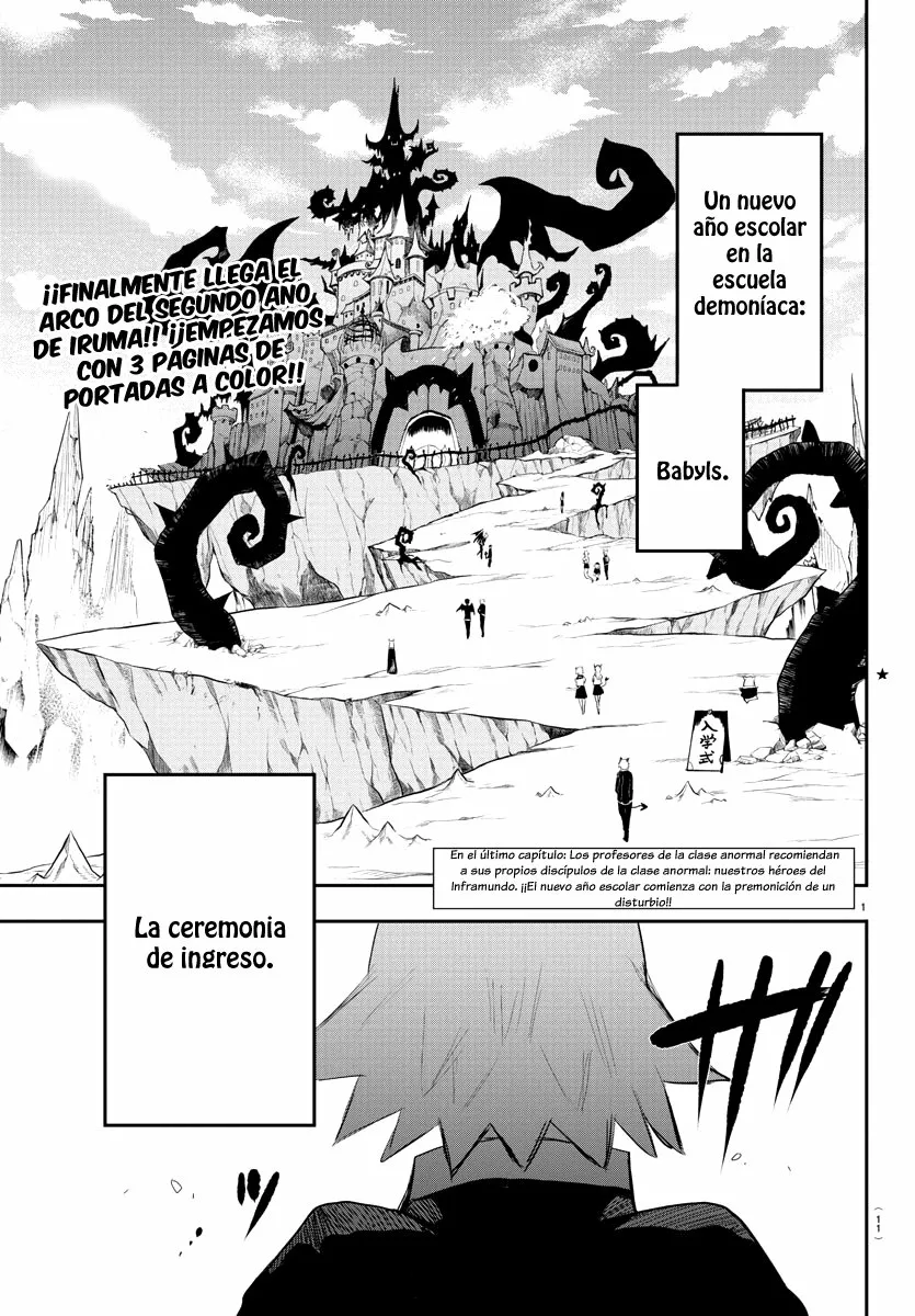 Mairimashita! Iruma-kun capítulo 214 página 6