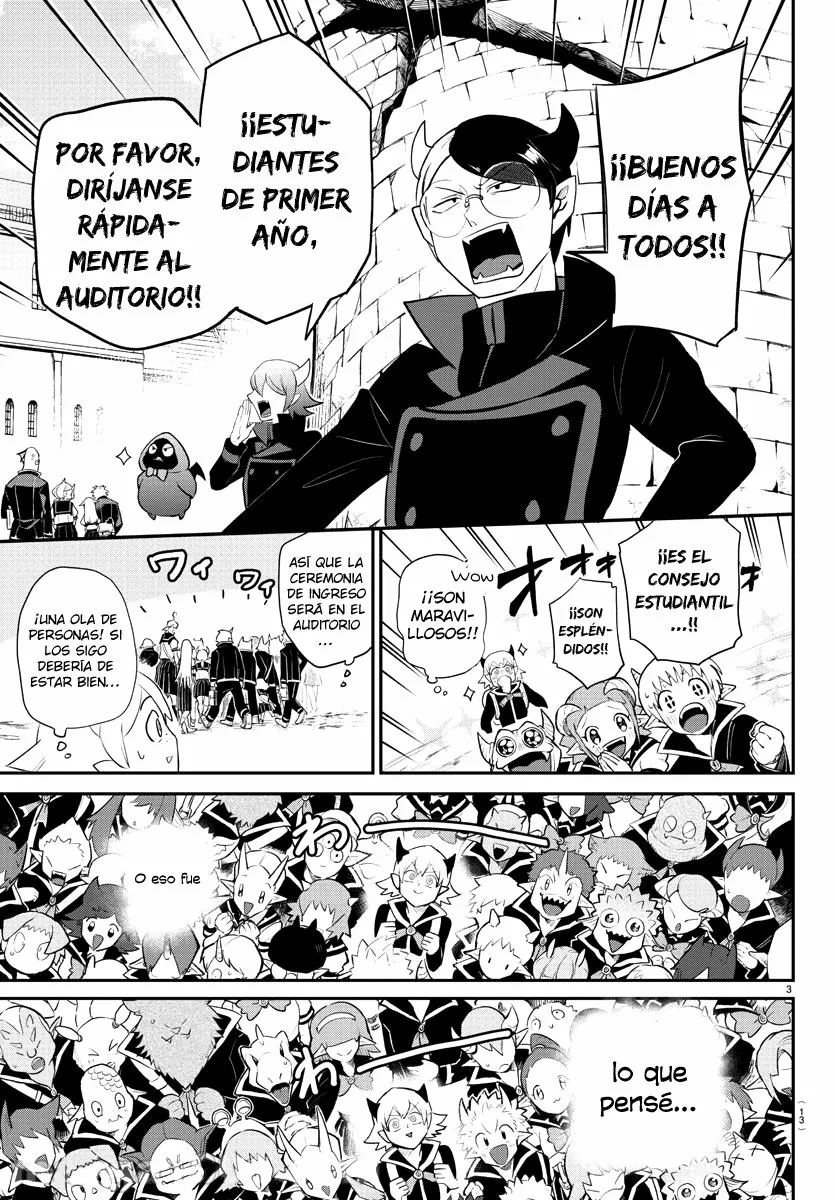 Mairimashita! Iruma-kun capítulo 214 página 8