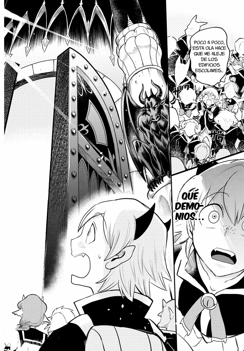 Mairimashita! Iruma-kun capítulo 214 página 9