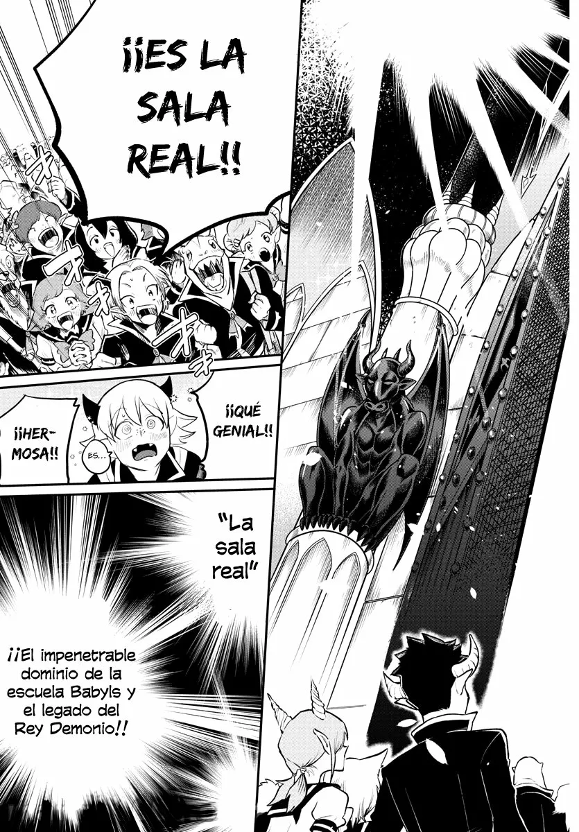 Mairimashita! Iruma-kun capítulo 214 página 10