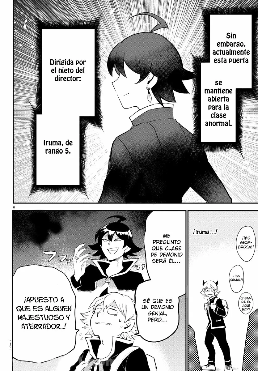 Mairimashita! Iruma-kun capítulo 214 página 11