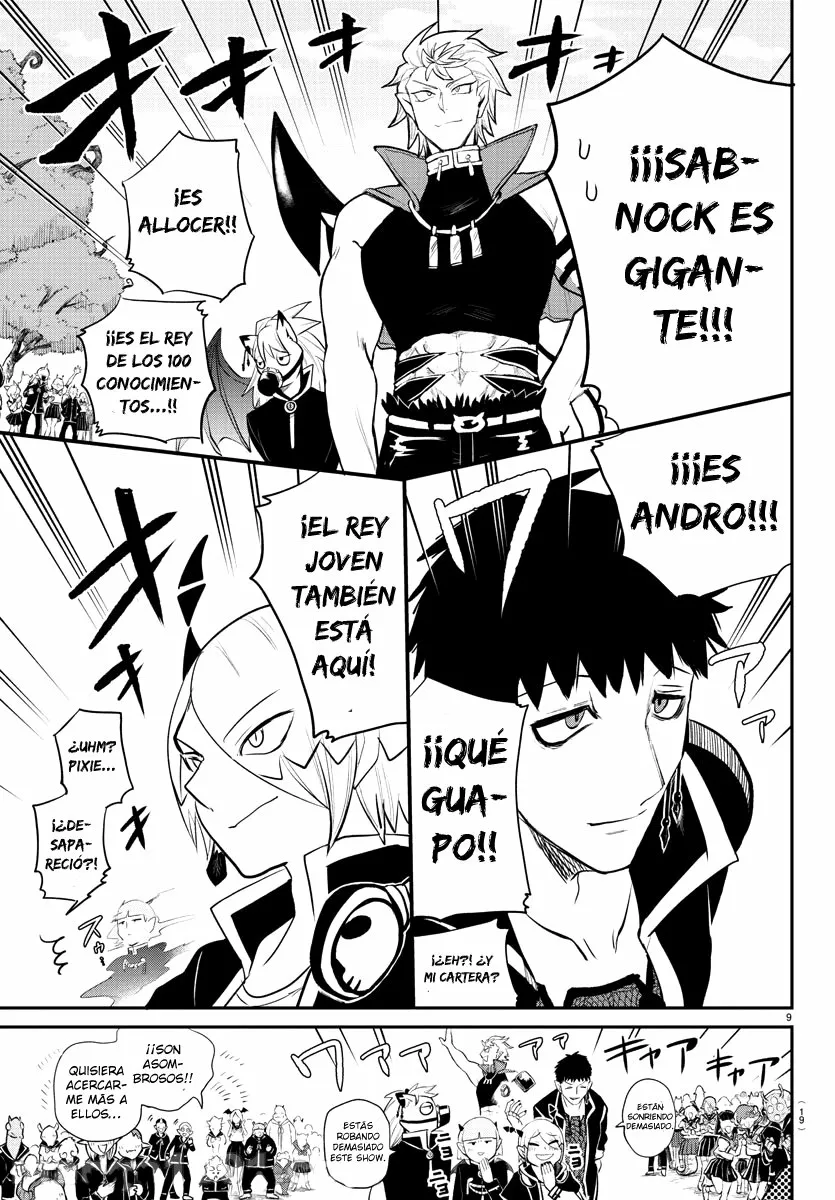 Mairimashita! Iruma-kun capítulo 214 página 14