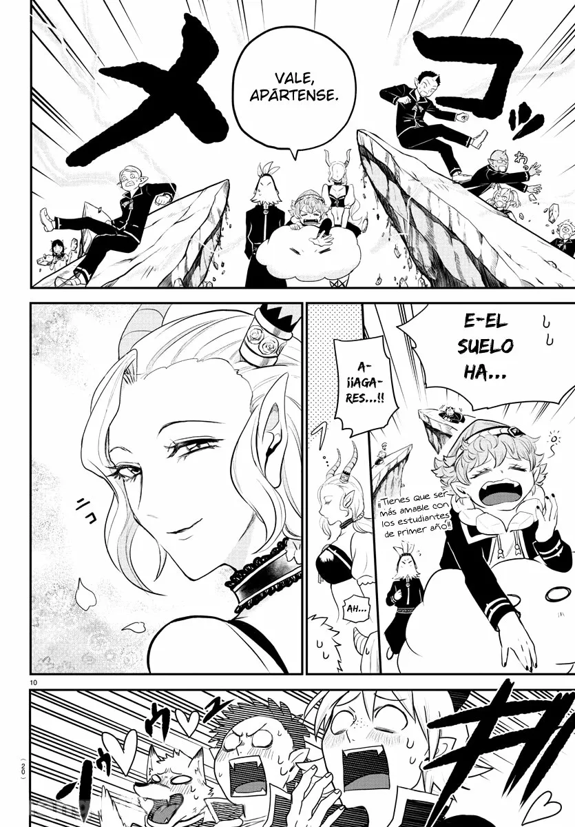 Mairimashita! Iruma-kun capítulo 214 página 15