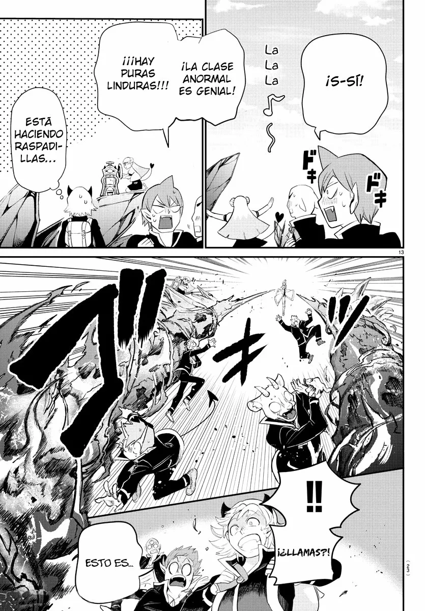 Mairimashita! Iruma-kun capítulo 214 página 18