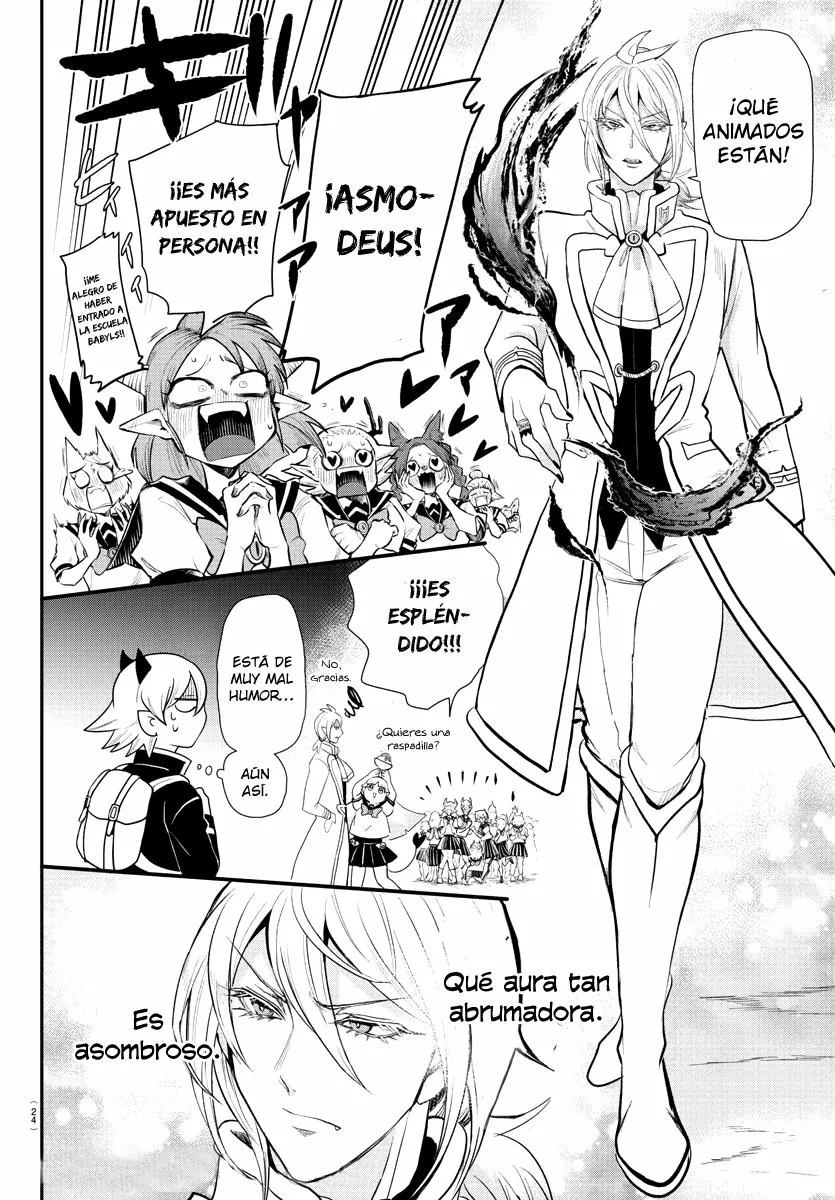 Mairimashita! Iruma-kun capítulo 214 página 19