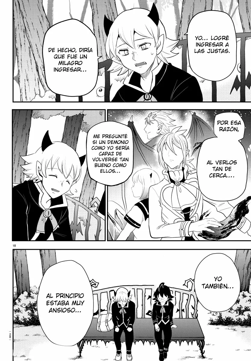 Mairimashita! Iruma-kun capítulo 214 página 23