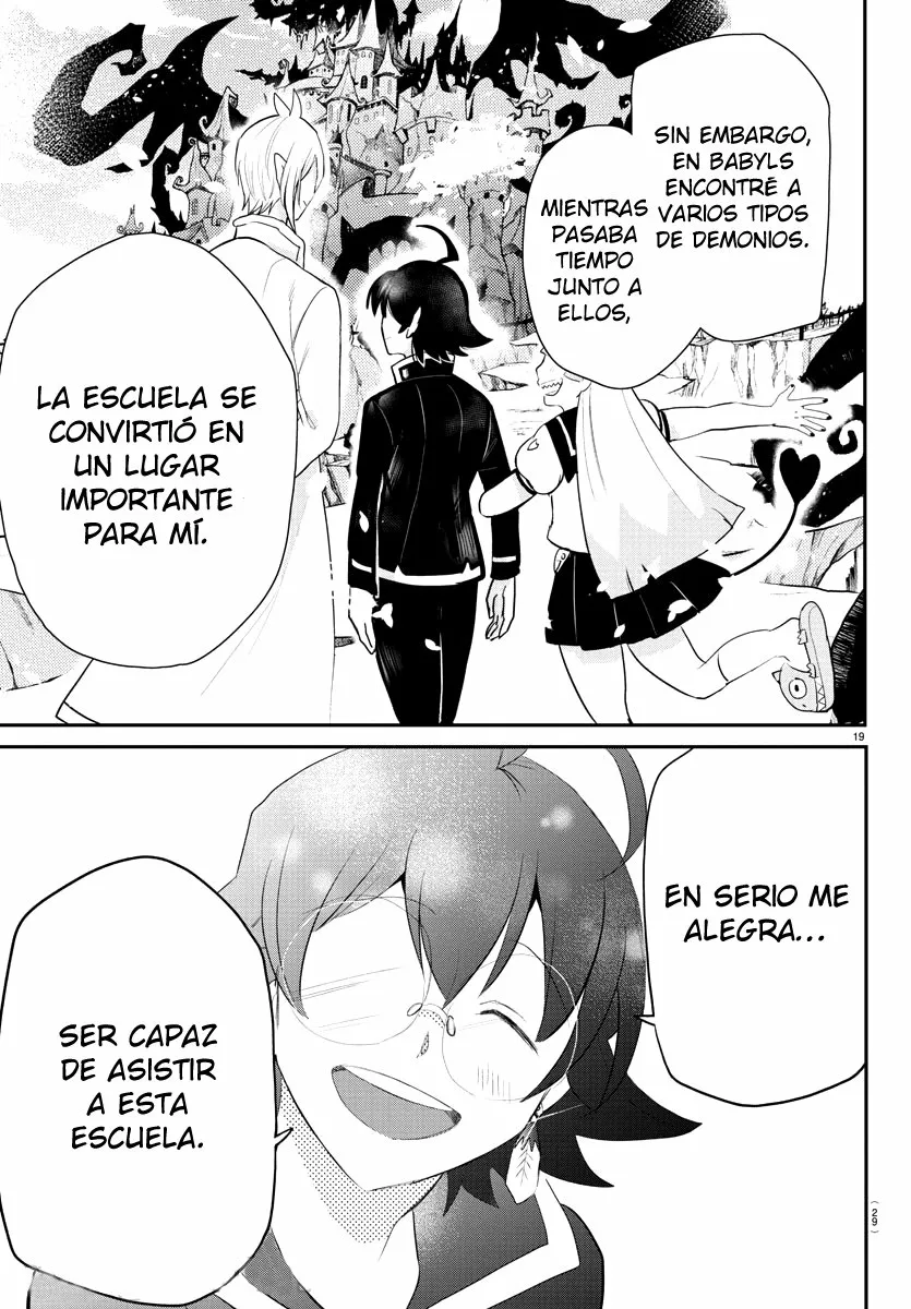 Mairimashita! Iruma-kun capítulo 214 página 24