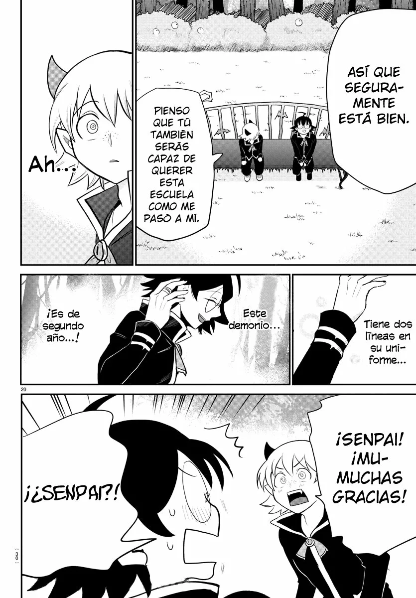 Mairimashita! Iruma-kun capítulo 214 página 25
