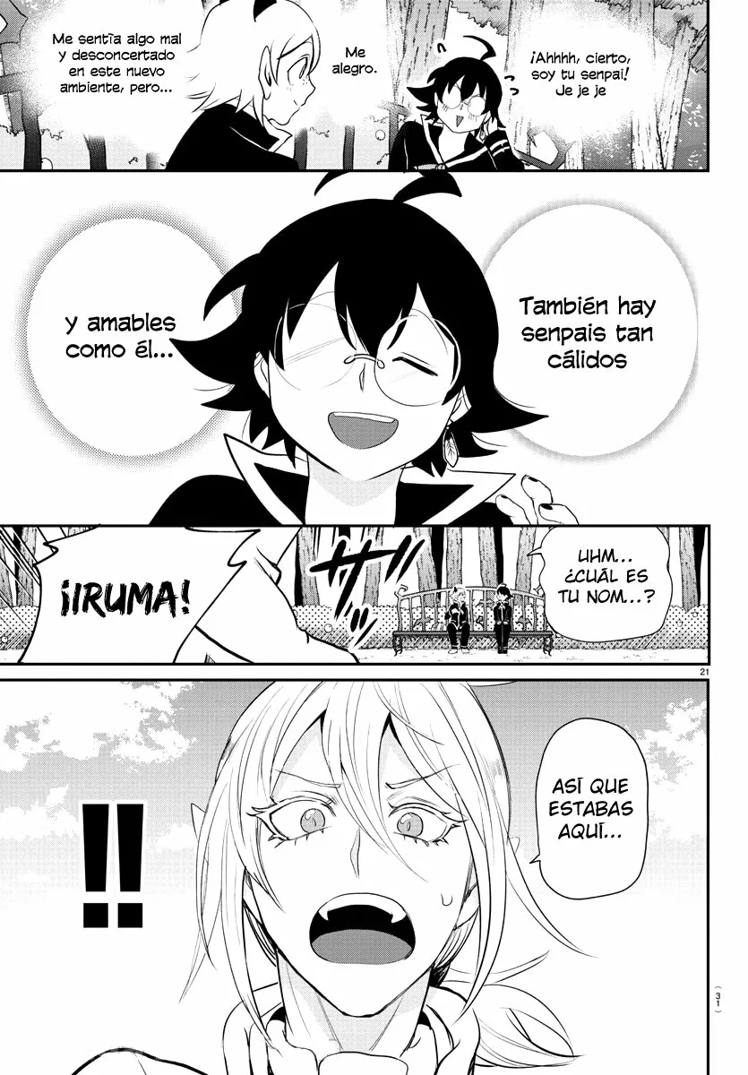 Mairimashita! Iruma-kun capítulo 214 página 26