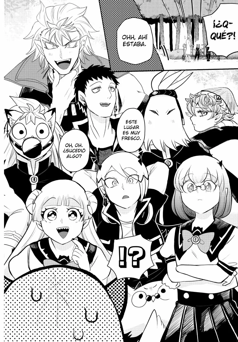 Mairimashita! Iruma-kun capítulo 214 página 27