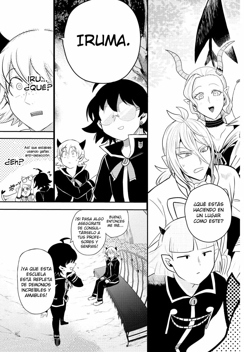 Mairimashita! Iruma-kun capítulo 214 página 28