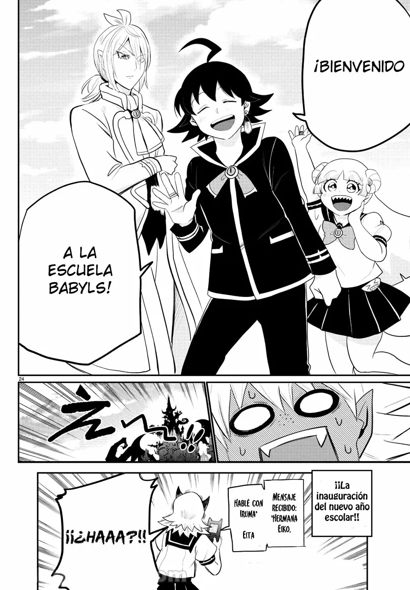Mairimashita! Iruma-kun capítulo 214 página 29