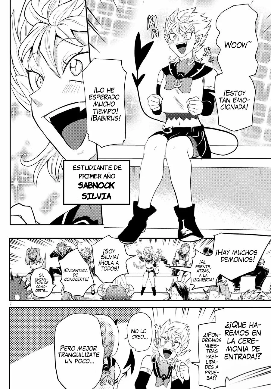 Mairimashita! Iruma-kun capítulo 215 página 4