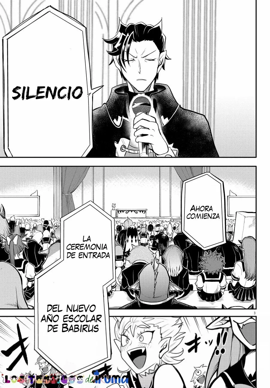 Mairimashita! Iruma-kun capítulo 215 página 5