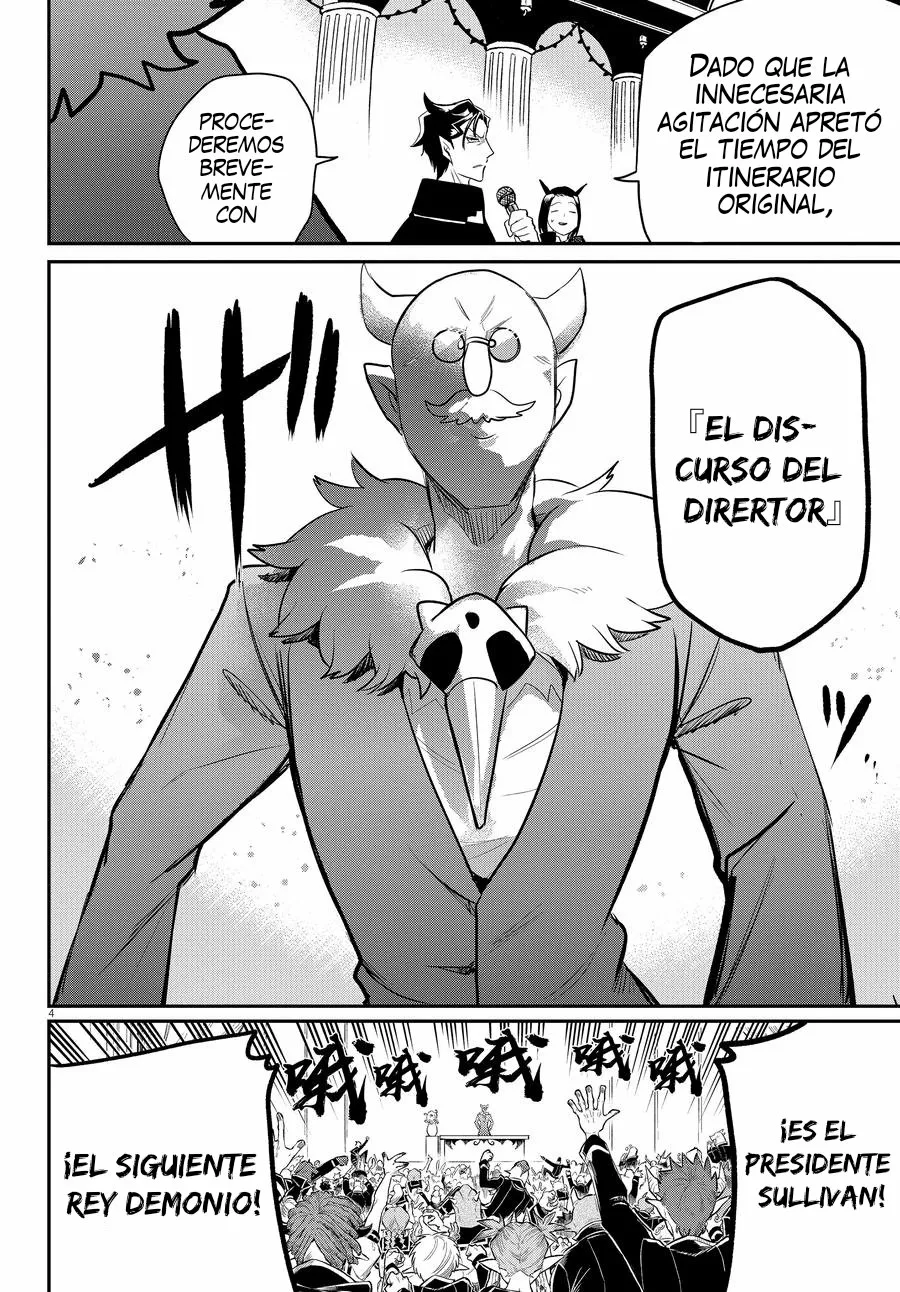 Mairimashita! Iruma-kun capítulo 215 página 6