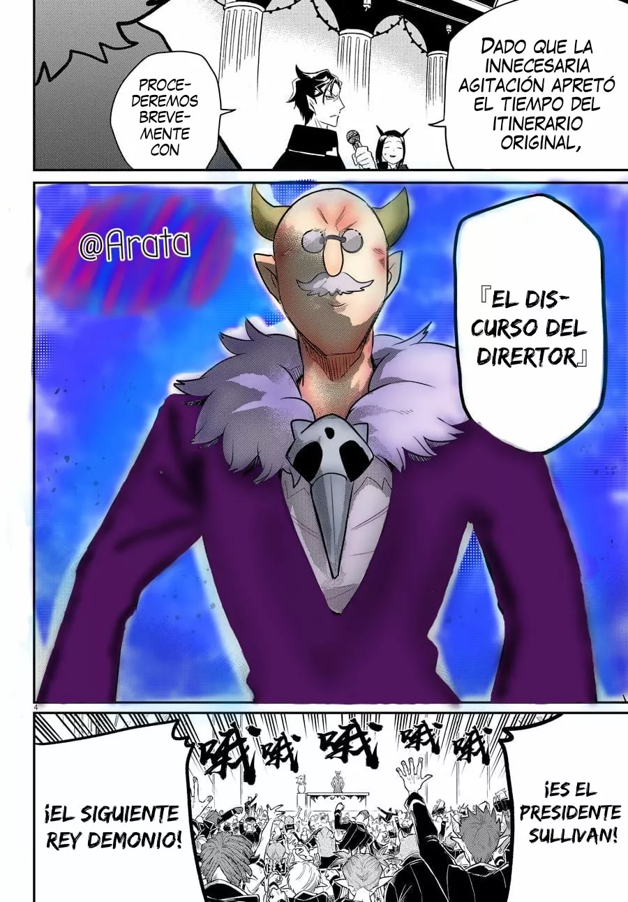 Mairimashita! Iruma-kun capítulo 215 página 7