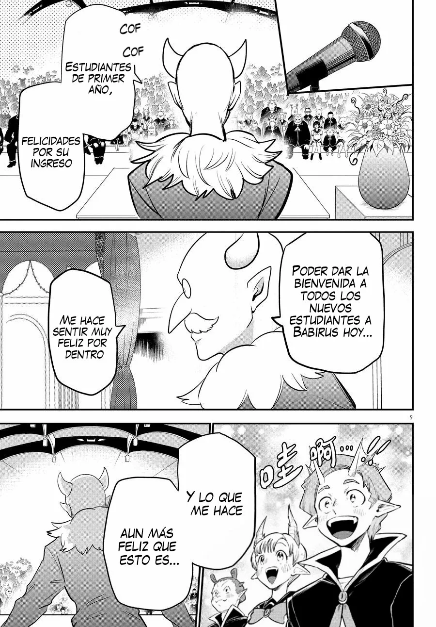 Mairimashita! Iruma-kun capítulo 215 página 8