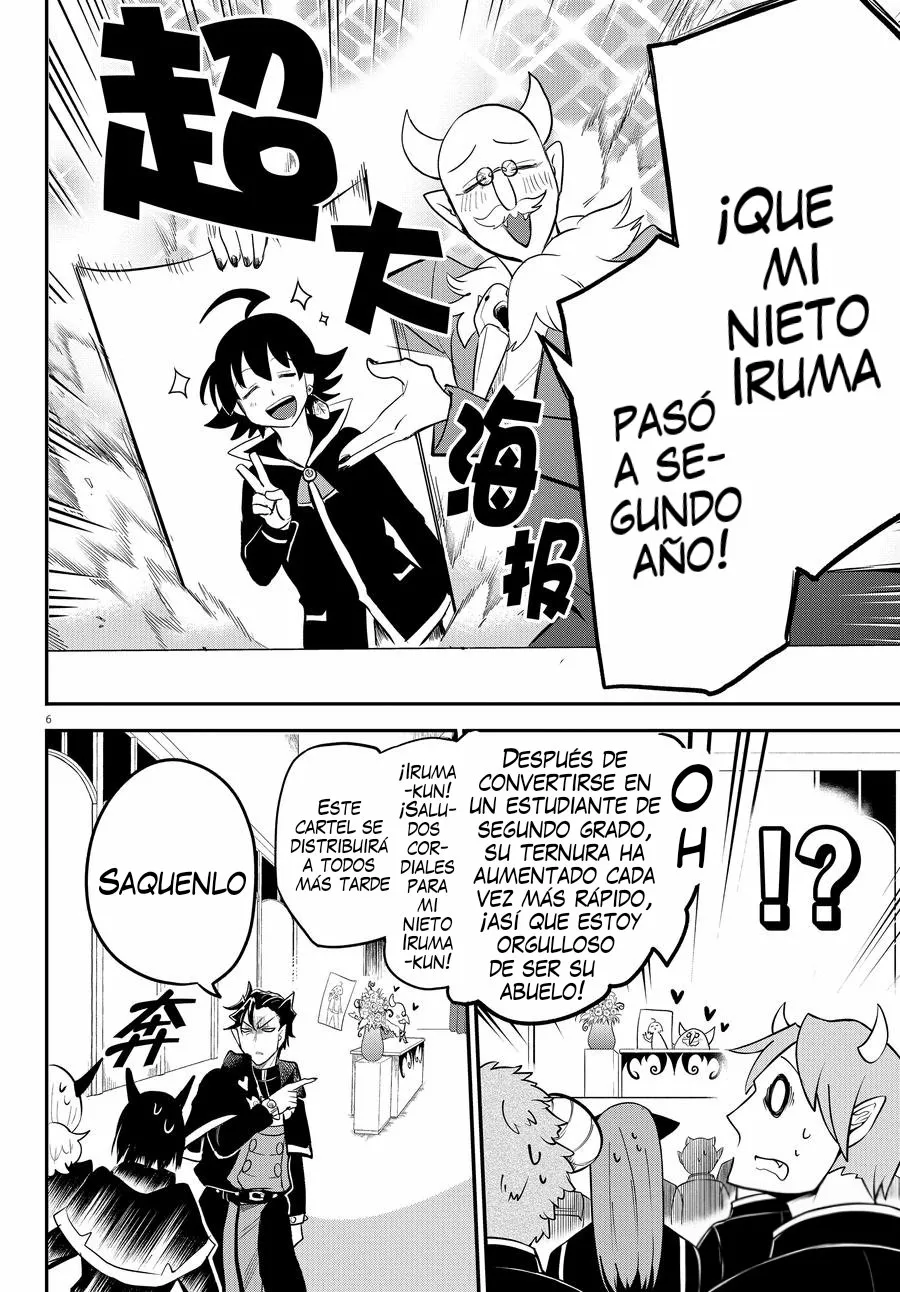 Mairimashita! Iruma-kun capítulo 215 página 9