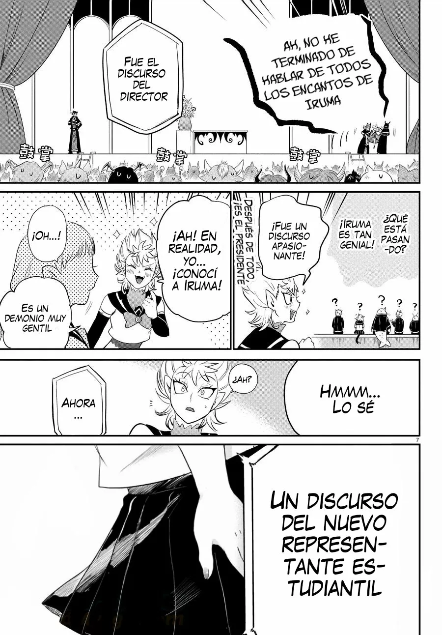Mairimashita! Iruma-kun capítulo 215 página 10