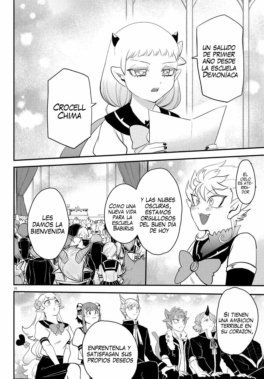 Mairimashita! Iruma-kun capítulo 215 página 13