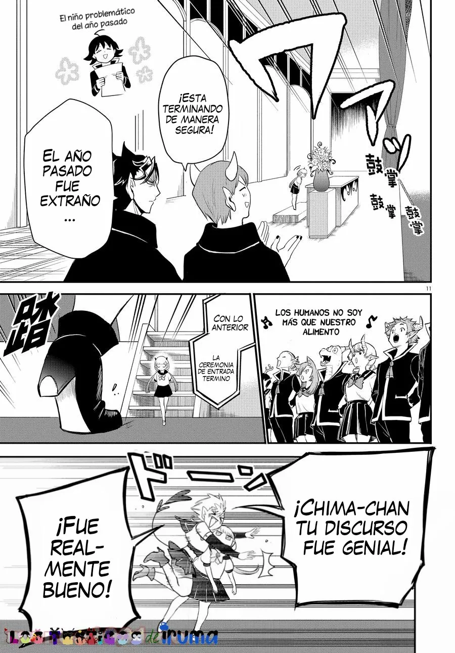 Mairimashita! Iruma-kun capítulo 215 página 14