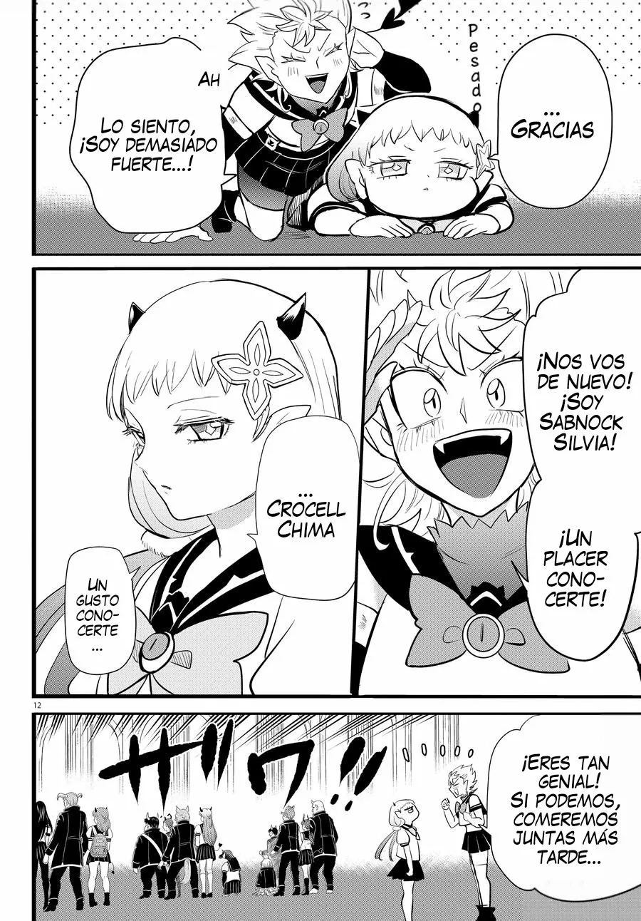 Mairimashita! Iruma-kun capítulo 215 página 15
