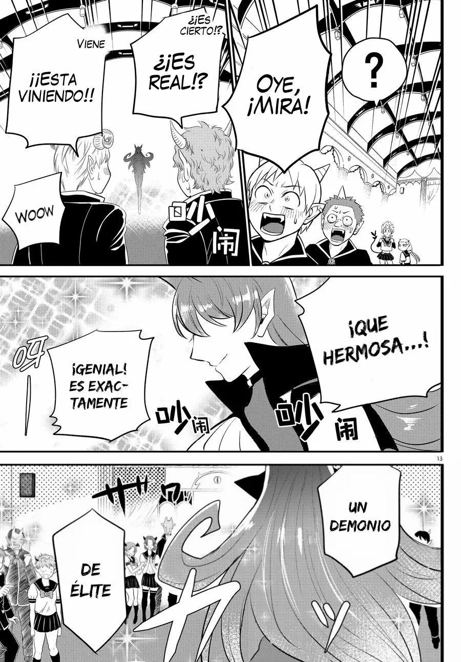 Mairimashita! Iruma-kun capítulo 215 página 16