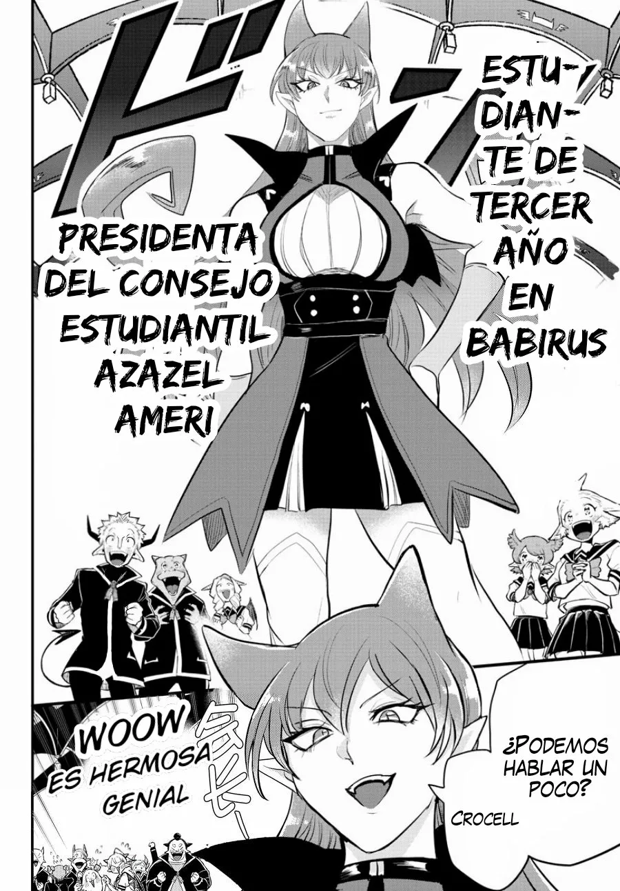 Mairimashita! Iruma-kun capítulo 215 página 17