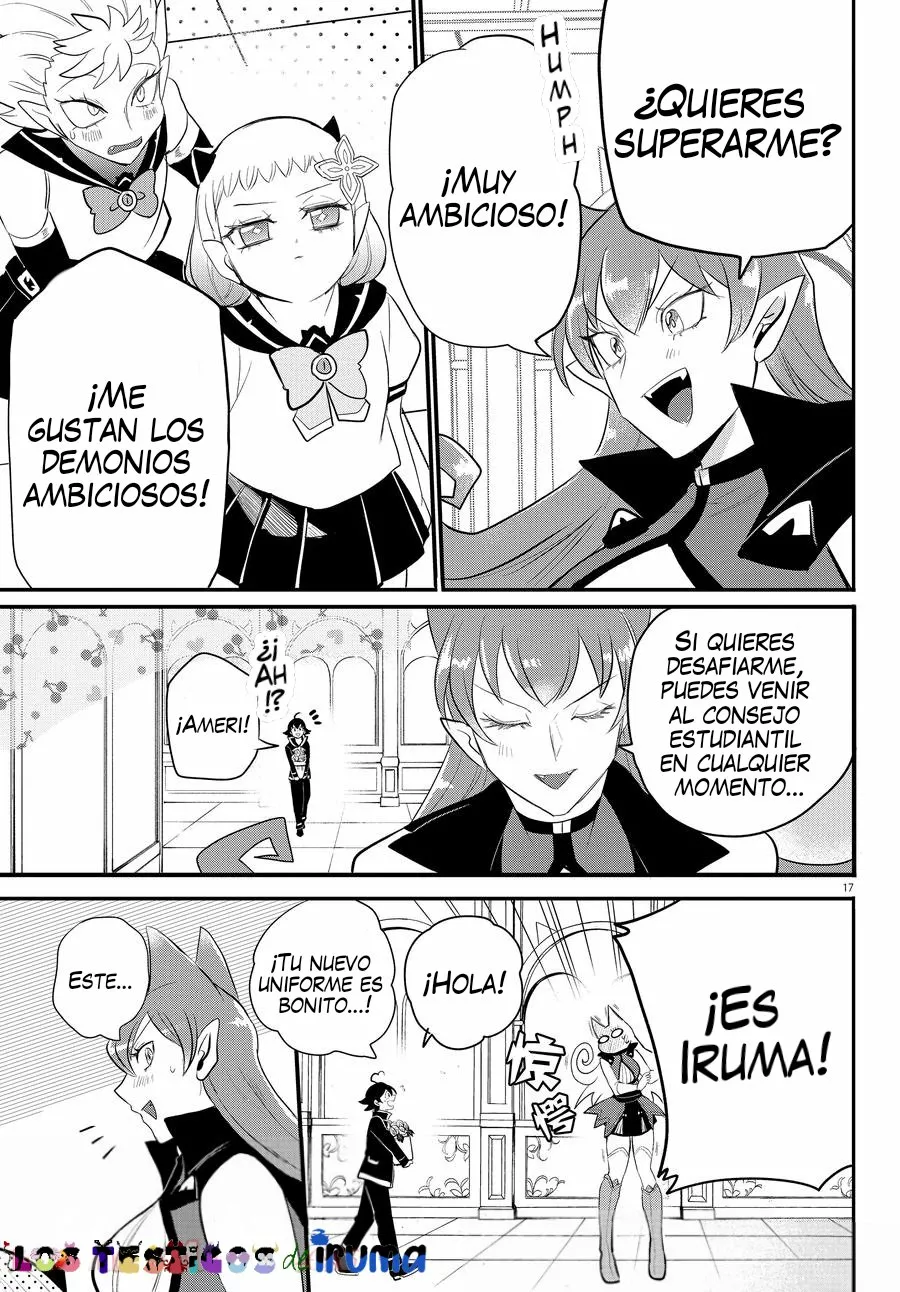 Mairimashita! Iruma-kun capítulo 215 página 21