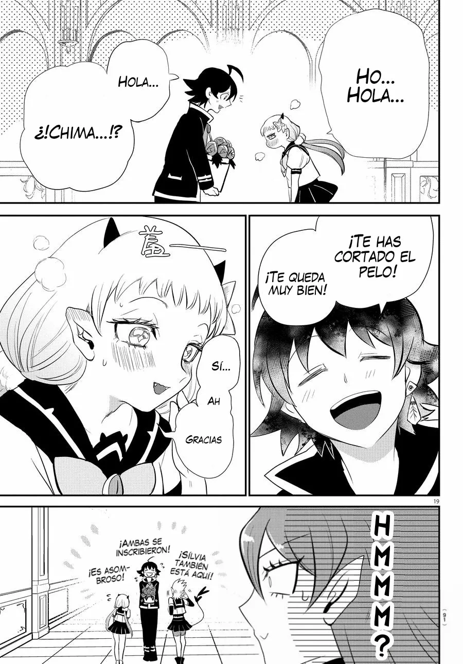Mairimashita! Iruma-kun capítulo 215 página 24
