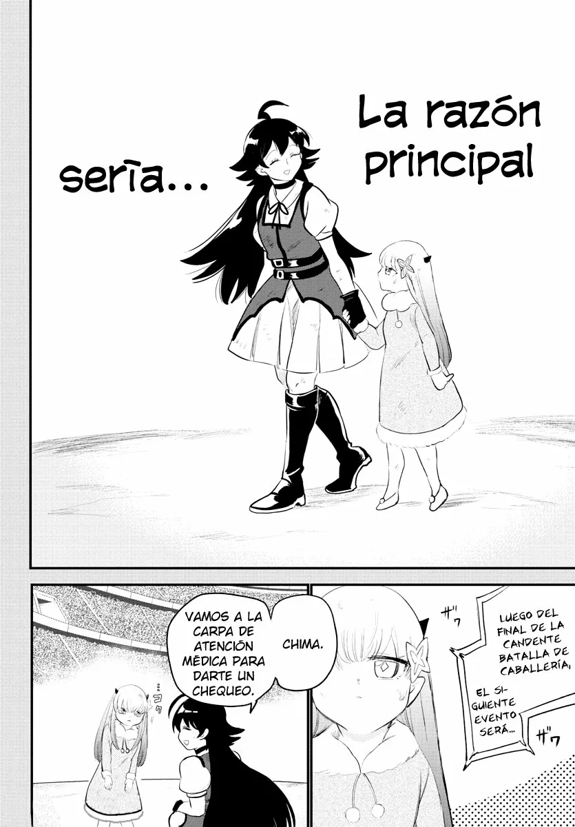 Mairimashita! Iruma-kun capítulo 216 página 4