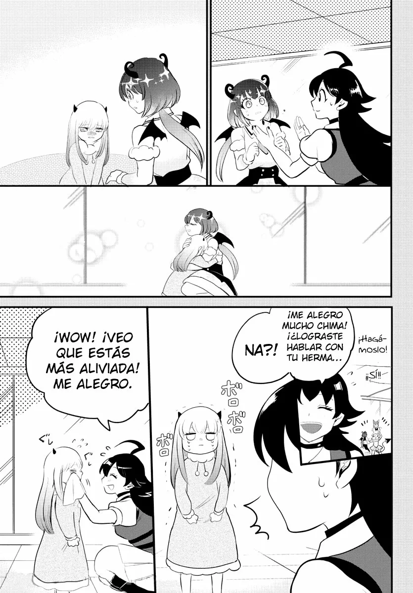 Mairimashita! Iruma-kun capítulo 216 página 7