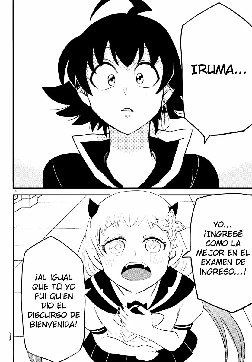 Mairimashita! Iruma-kun capítulo 216 página 18