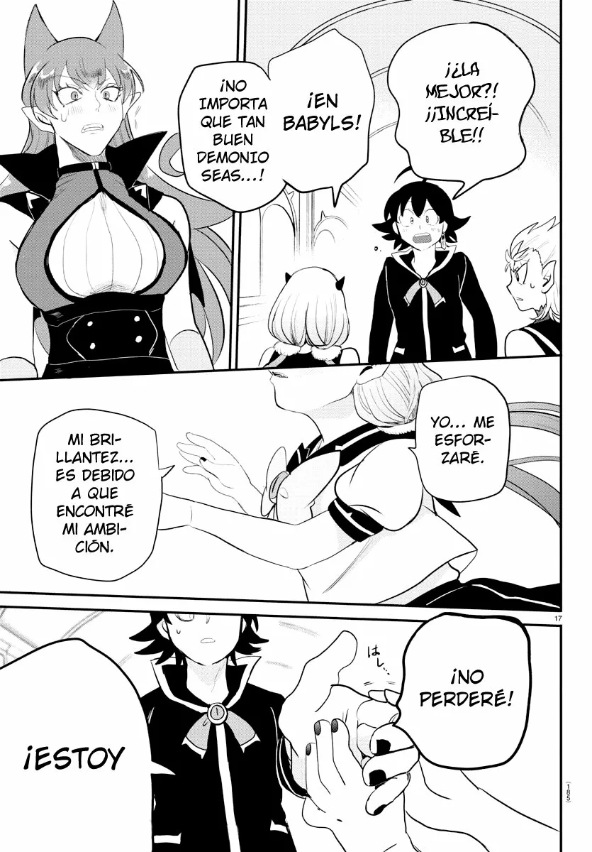 Mairimashita! Iruma-kun capítulo 216 página 19