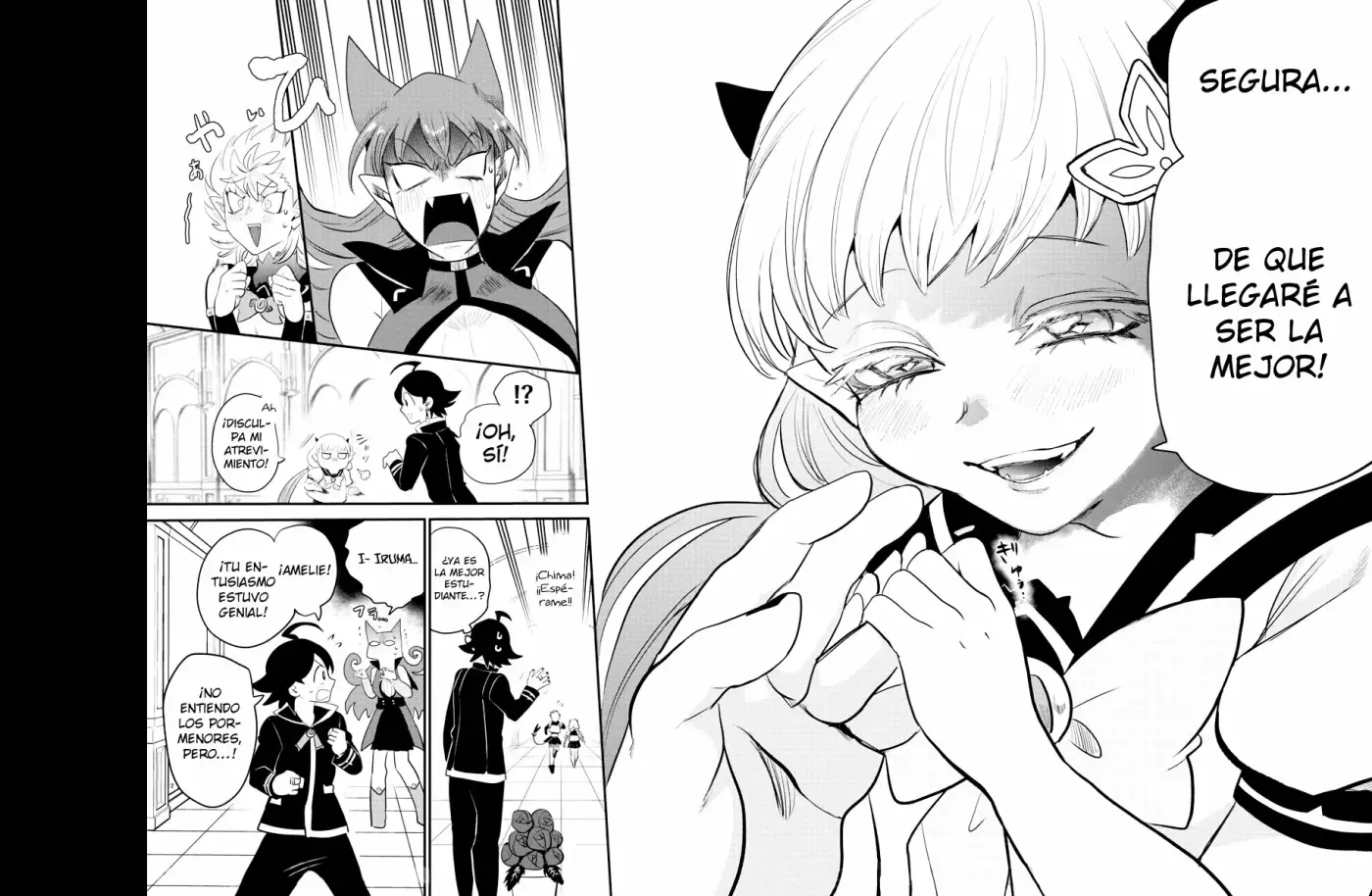 Mairimashita! Iruma-kun capítulo 216 página 20