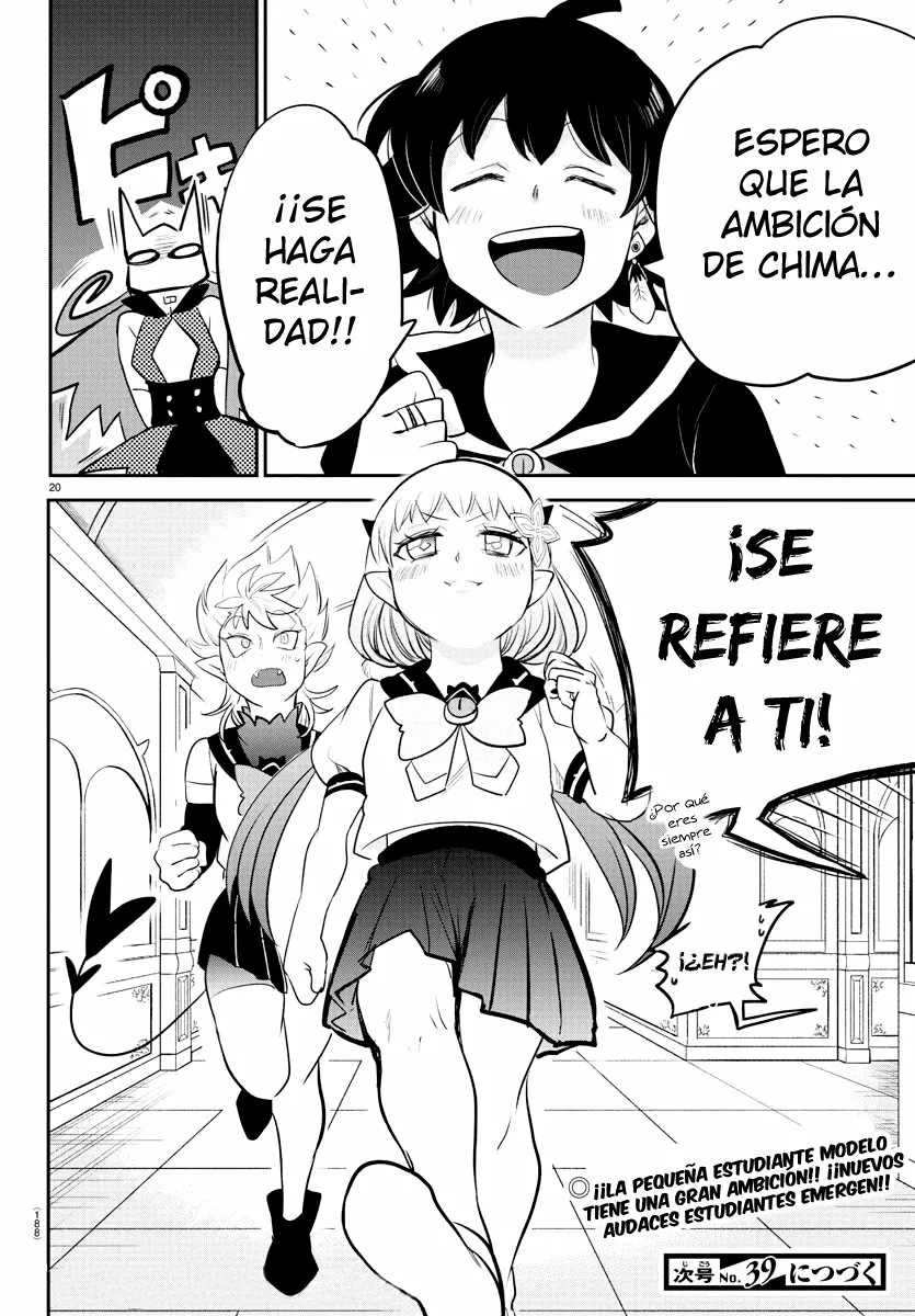 Mairimashita! Iruma-kun capítulo 216 página 22