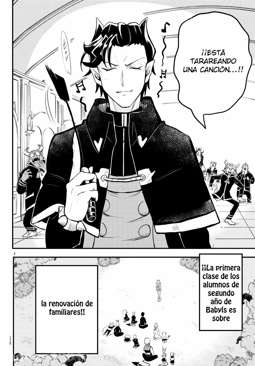 Mairimashita! Iruma-kun capítulo 217 página 4