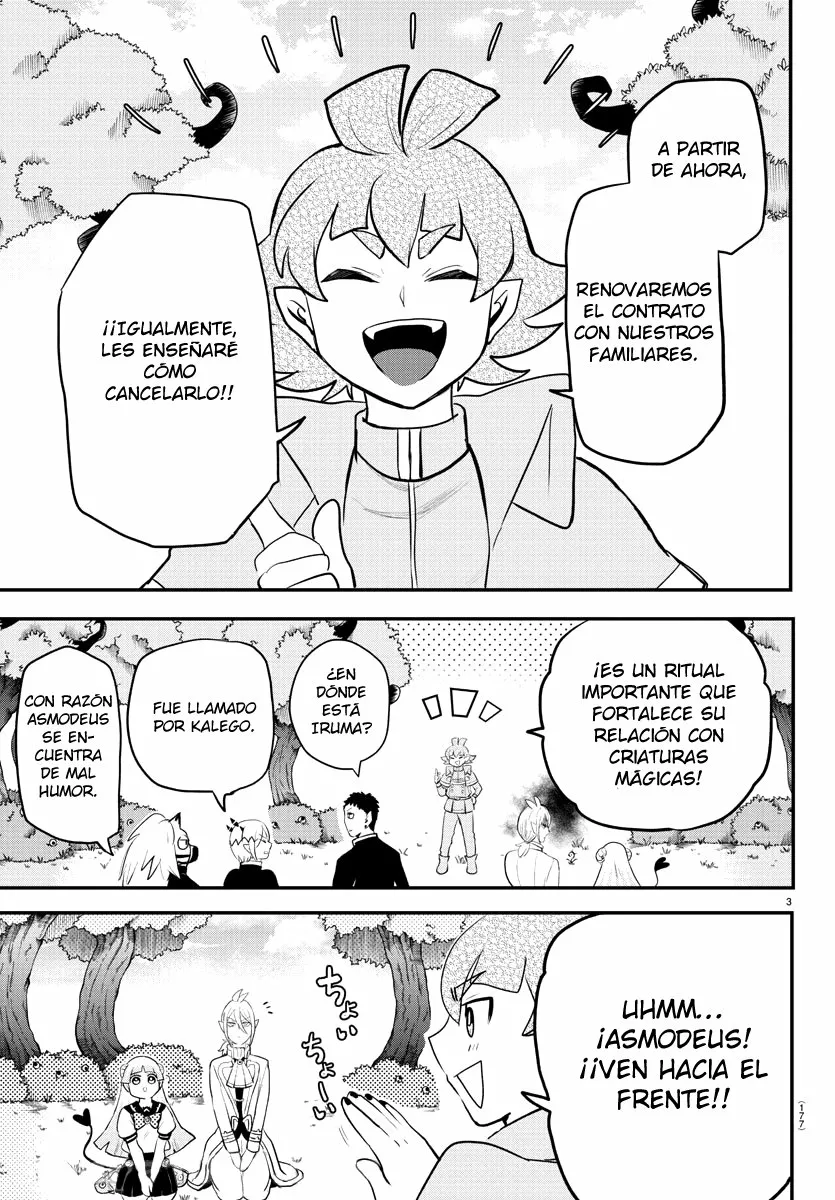 Mairimashita! Iruma-kun capítulo 217 página 5
